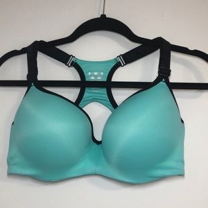 PINK Victoria Secret Push Up Bikini Top Bra Size L